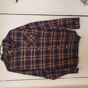 Browning Plaid long sleeve Button down - XXXL